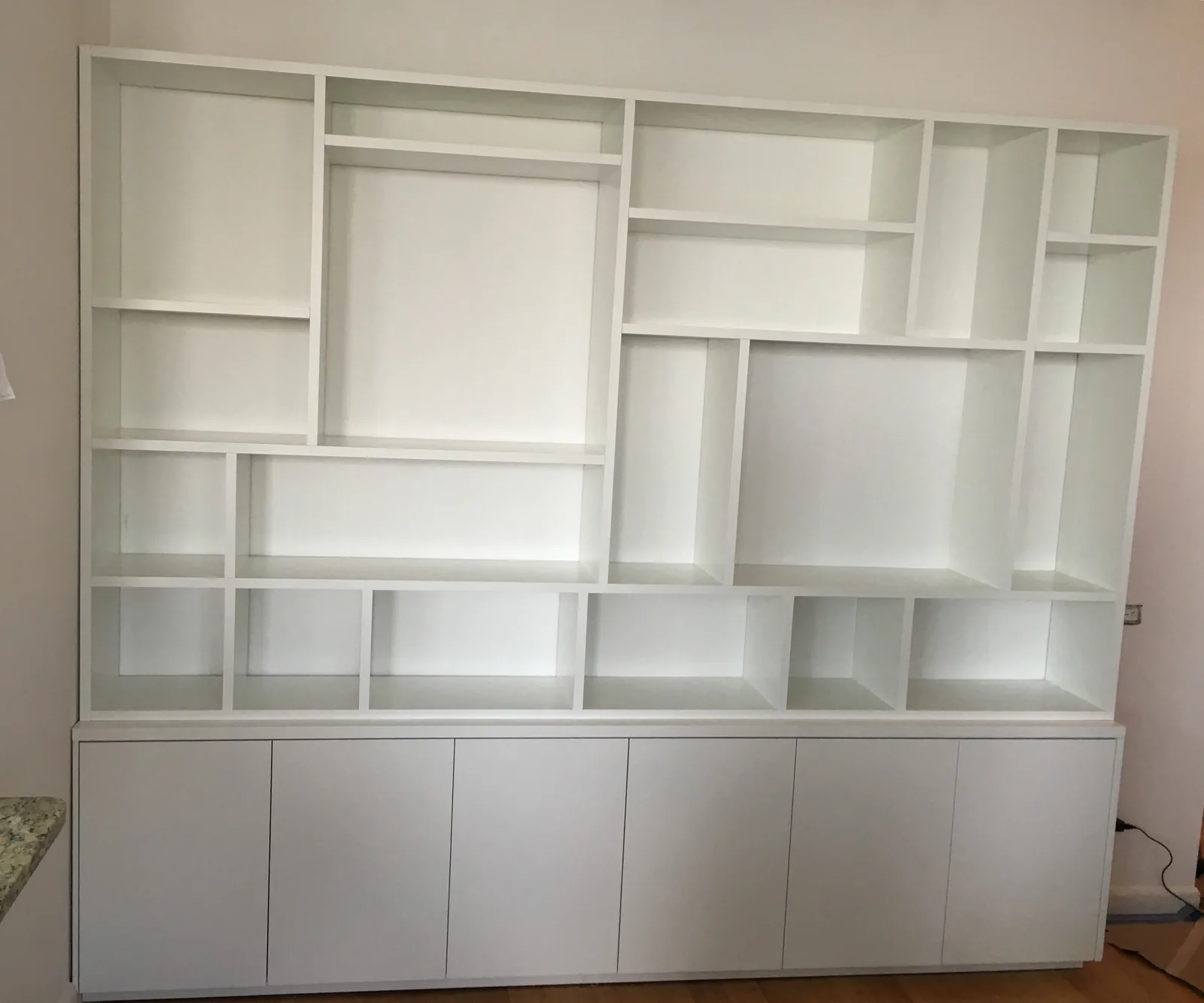 Wall units — project 02