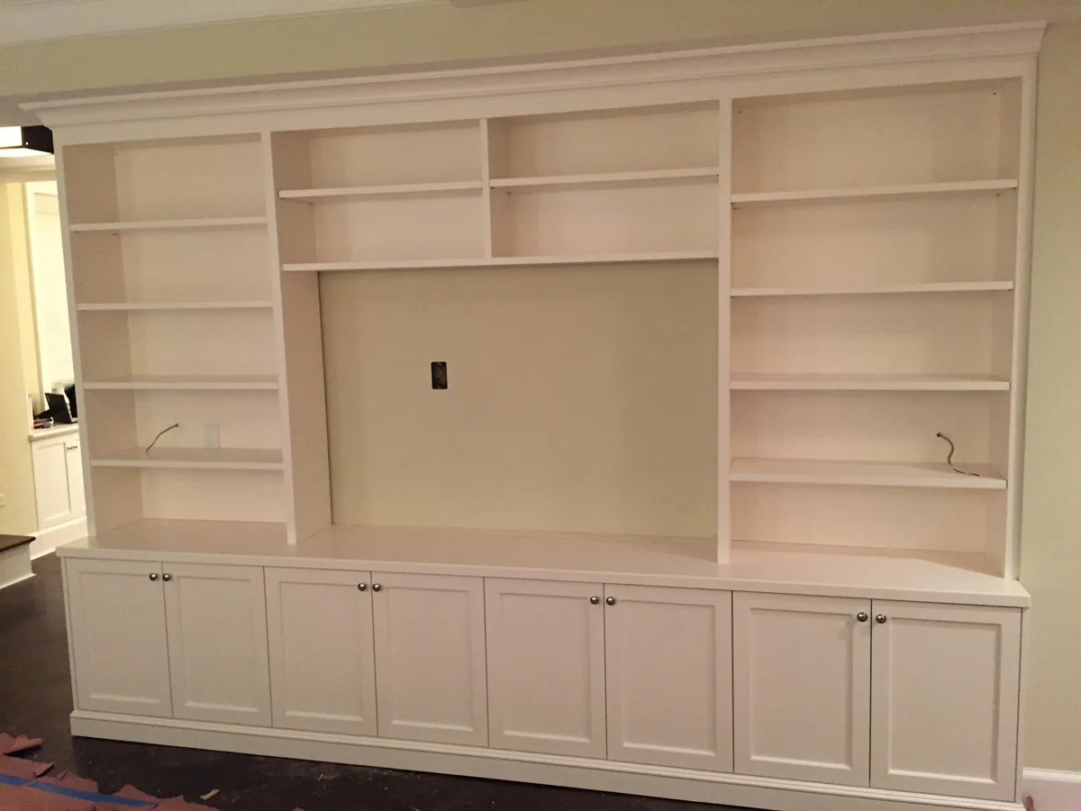 Bookcases — project 04