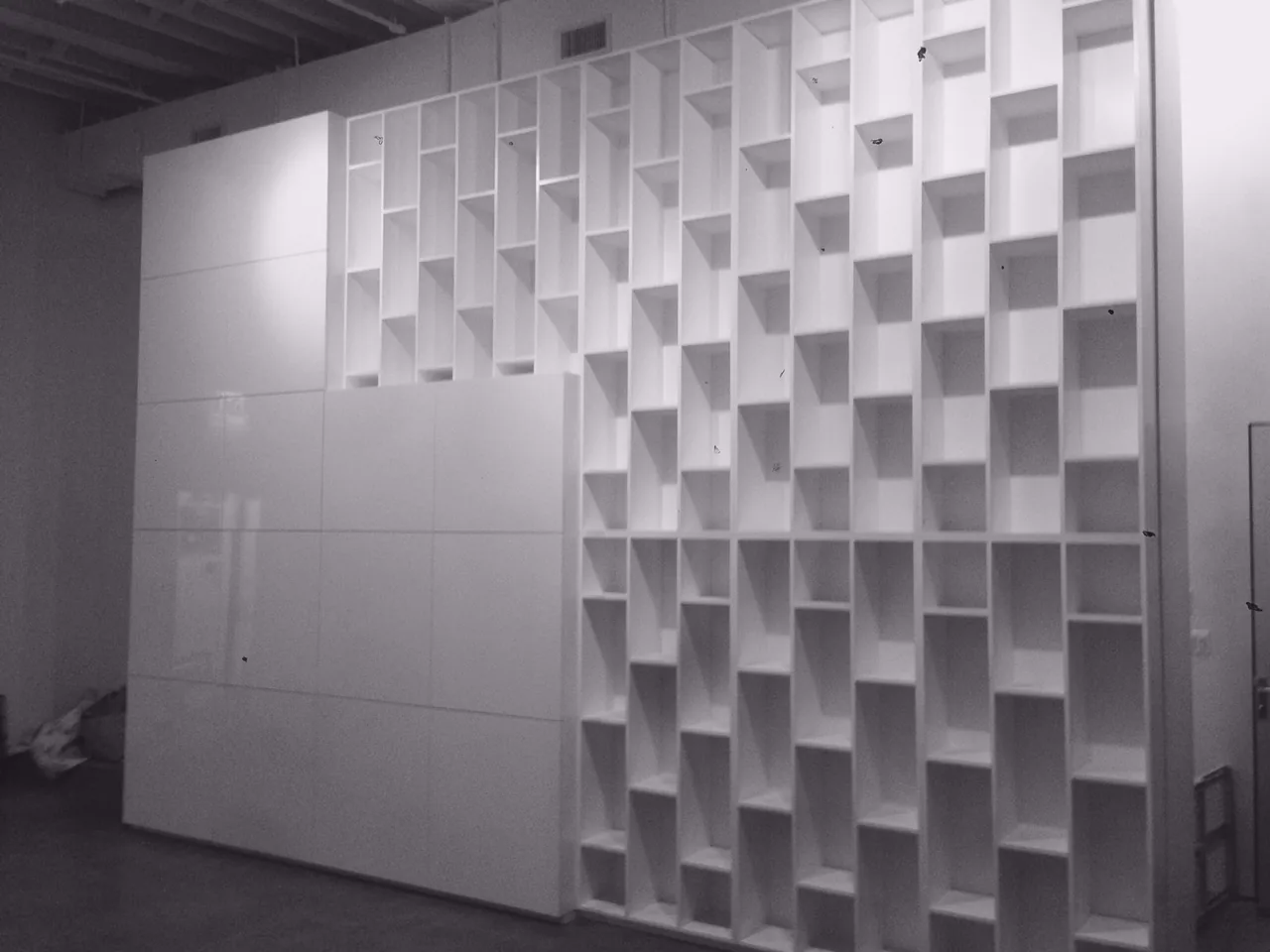 Wall units — project 04