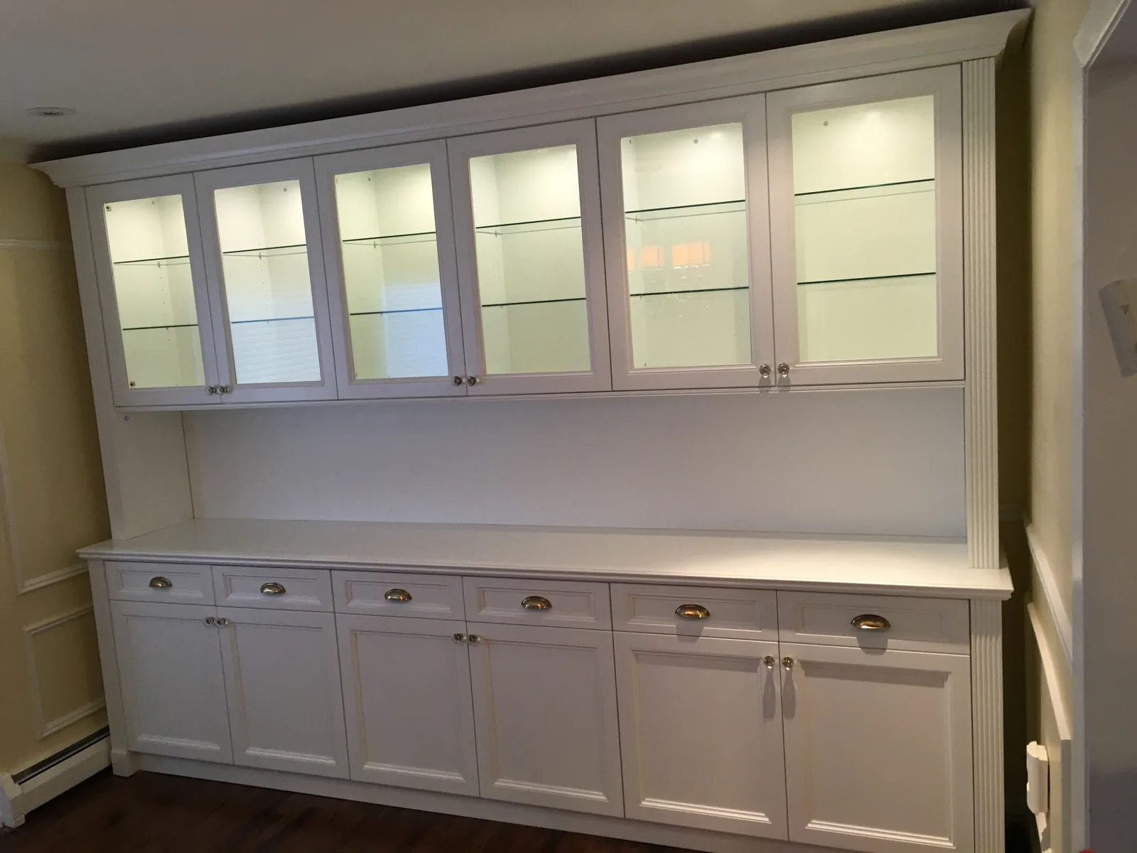 Wall units — project 01