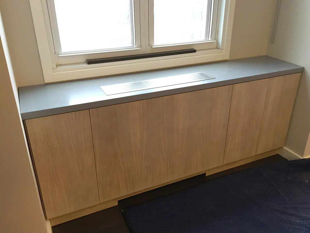 Radiator enclosures